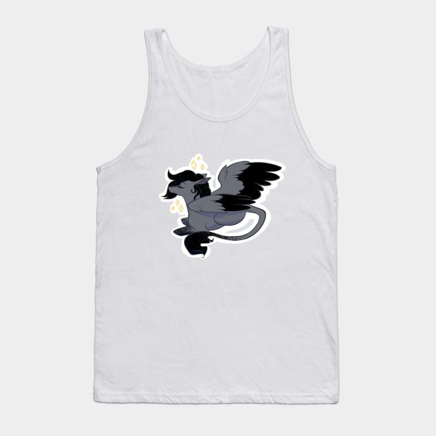 Hey, Boss! Got Some Sugar-Cubes? Tank Top by pjoanimation
